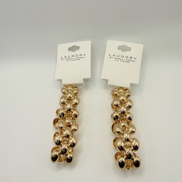 2 Laundry segal gold statement bracelets perfect for birthday or Christmas gifts - Picture 1 of 7